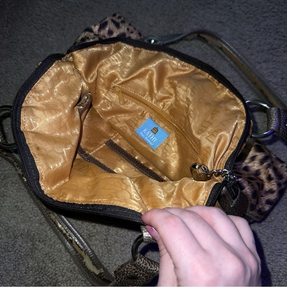 Y2K Cheetah Print Kathy Purse - Picture 3 of 4